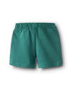 Name It Mini Boy Fritzo Sweat Shorts, Deep Jungle