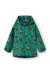 Name It Mini Boy Construction Max Jacket, Shady Green