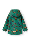 Name It Mini Boy Construction Max Jacket, Shady Green
