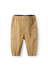 Name It Baby Boy Ben Cargo Pant, Elmwood