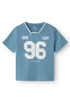 Name It Mini Boy Dakki Short Sleeve Tee, Spring Lake