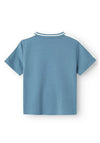 Name It Mini Boy Dakki Short Sleeve Tee, Spring Lake