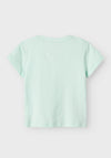 Name It Mini Boy Jacques Short Sleeve Tee, Green