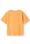 Name It Mini Boy Voto Short Sleeve Top, Gold Earth