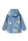 Name It Mini Boy Tractor Max Jacket, Infinity Grey