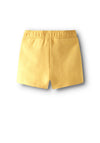 Name It Mini Boy Fritzo Sweat Shorts, Buff Yellow