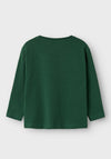 Name It Mini Boy Berg Long Sleeve Top, Eden Green