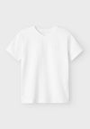Name It Mini Boy Felkan Short Sleeve Tee, Bright White