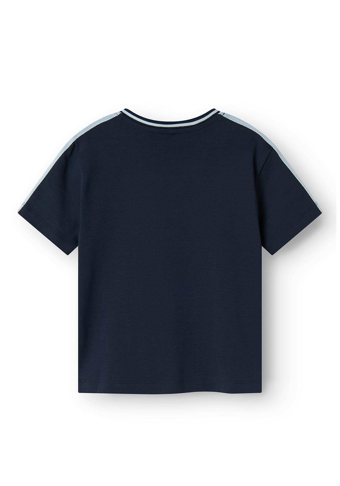 Name It Mini Boy Dakki Short Sleeve Tee, Navy Blazer
