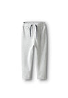 Name It Mini Boy Vasse Sweatpants, Light Grey Melange