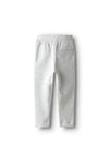 Name It Mini Boy Vasse Sweatpants, Light Grey Melange