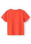 Name It Mini Boy Short Sleeve Tee, Paprika