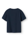 Name It Mini Boy Short Sleeve Tee, Navy Blazer
