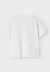 Name It Mini Boy Short Sleeve Tee, Bright White