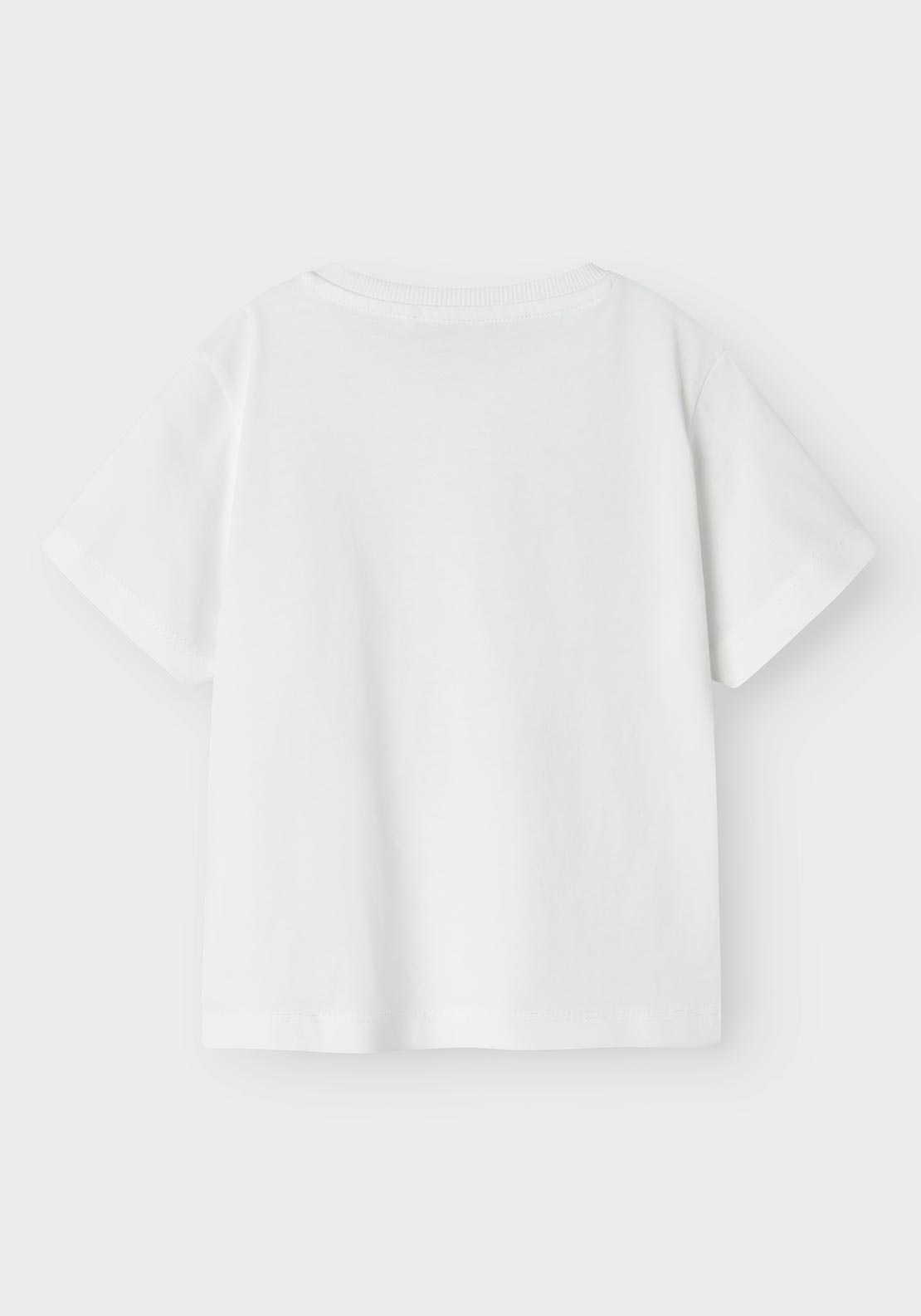 Name It Mini Boy Short Sleeve Tee, Bright White