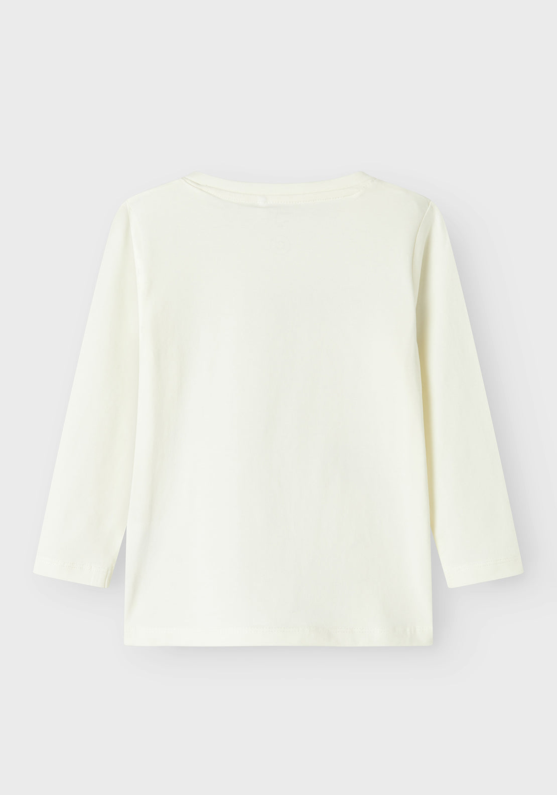 Name It Mini Boy Borris Long Sleeve Top, Cloud Dancer
