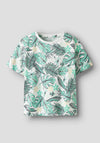 Name It Mini Boy Valmas Short Sleeve Tee, Bright White