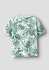 Name It Mini Boy Valmas Short Sleeve Tee, Bright White