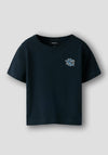 Name It Mini Boy Frank Short Sleeve Tee, Navy
