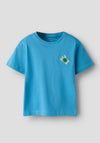 Name It Mini Boy Frank Short Sleeve Tee, Blue