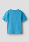 Name It Mini Boy Frank Short Sleeve Tee, Blue