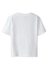 Name It Mini Boy Henni Short Sleeve Tee, White