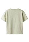 Name It Mini Boy Henni Lets Go Hunting Short Sleeve Tee, Green