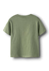 Name It Mini Boy Henni Short Sleeve Tee, Green