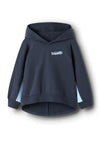 Name It Mini Boy Bentu Dino Long Sleeve Hoodie, Navy