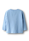 Name It Mini Boy Brian Motorbike Long Sleeve Top, Blue