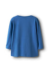 Name It Mini Boy Bryso Long Sleeve Motorbike Top, Blue