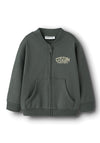 Name It Mini Boy Blake Long Sleeve Jacket, Grey