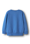 Name It Mini Boy Vildar Digger Long Sleeve Sweater, Blue