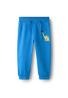 Name It Mini Boy Vildar Digger Print Jogger, Blue