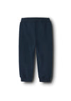 Name It Mini Boy Vildar Tractor Print Jogger, Navy