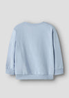 Name It Mini Boy Finn Foil Dino Sweater, Blue