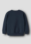 Name It Mini Boy Finn Foil Dino Sweater, Navy
