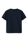 Name It Mini Boy Malik Tonka Short Sleeve Tee, Navy