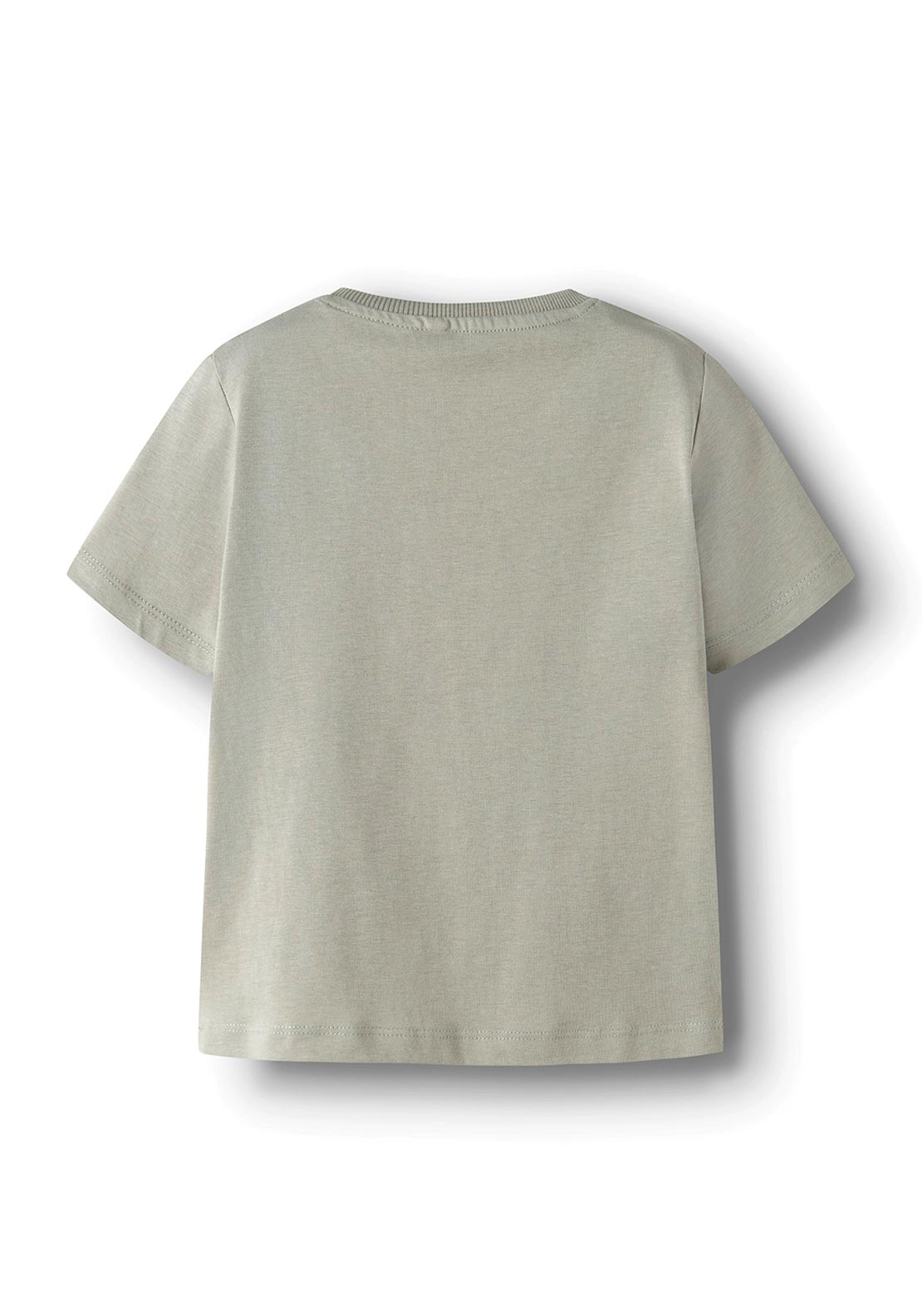 Name It Mini Boy Vilian Fire Truck Short Sleeve Tee, Green
