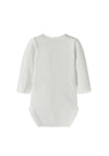 Name It Baby Boy Bent Long Sleeve Body, Off White