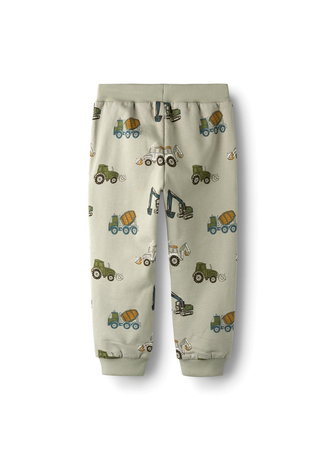 Name It Mini Boy Basil Digger Joggers, Green