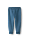 Name It Mini Boy Basil Tractor Joggers, Navy Blue