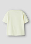 Name It Mini Boy Vilian Slide Short Sleeve Tee, Yellow