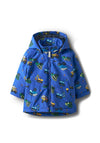 Name It Mini Boy Max Hooded Jacket, Blue