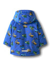 Name It Mini Boy Max Hooded Jacket, Blue