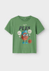 Name It Mini Boy Bennibo Short Sleeve Tee, English Ivy