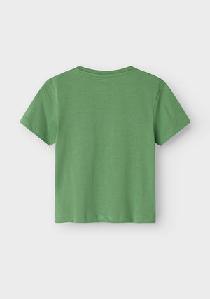 Name It Mini Boy Bennibo Short Sleeve Tee, English Ivy
