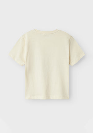 Name It Mini Boy Bennibo Short Sleeve Tee, Birch