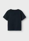 Name It Mini Boy Bennibo Short Sleeve Tee, Dark Sapphire