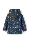Name It Mini Boy Malta Softshell Waterproof Jacket, Navy